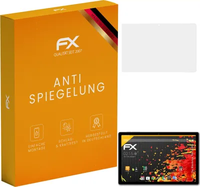 Produktbild von atFoliX FX-Antireflex 2x Schutzfolie kompatibel mit Blackview Tab 15 Pro Displayfolie