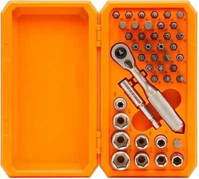 Obrázek produktu pro UF-TOOLS gola a šroubovací sada, 42 dílů