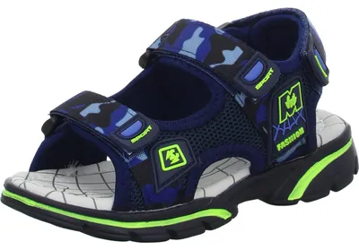 Produktbild von Sneakers Kinder-Jungen-Sandalette Navy-Blau, Farbe:blau, EU Größe:26
