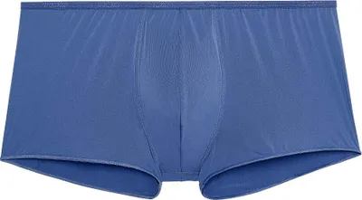 Immagine prodotto di HOM Pantaloncini da uomo Plumes Trunks Boxer Hipster Mutande Unisex Blu/Midblue S