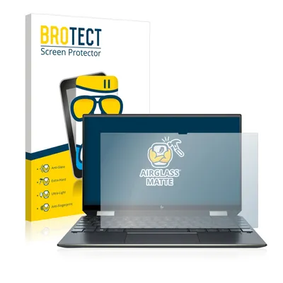 Produktbild von BROTECT Entspiegelungs Schutzglas für HP Spectre x360 13-aw0000ns Schutzfolie Panzer Folie Glas Display Schutz matt