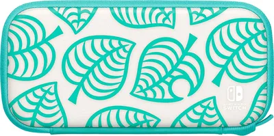 Zdjęcie produktu dla Nintendo 10004106, Etui kieszeniowe, Nintendo, Zielony, Biały, Nintendo Switch Lite, Odporny na kurz, Odporny na zadrapania, Zamek