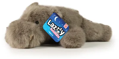 Produktbild von Lazyanimals Plüsch-Flusspferd, 29 cm