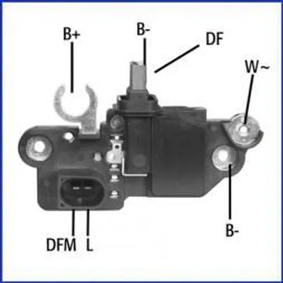 Produktbild von Hüco Generatorregler  130611