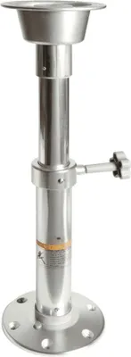 Obrázek produktu pro Nastavitelná hliníková noha stolu Osculati 500/700 mm