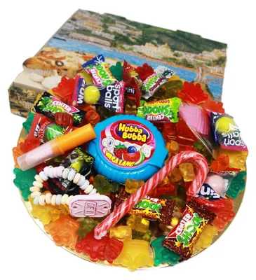 Productafbeelding van Pizza voor kinderfeestjes, verpakt in een pizzadoos en luchtdicht verzegeld, 500 gram
