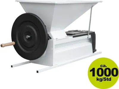 Produktbild von Trauben-Abbeermaschine: TA 1000eco, handbetrieben, Leistung 1000 kg/std.