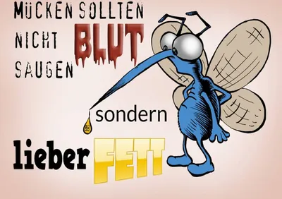 Produktbild von vianmo Holzschild 30x40 cm Mücken sollten nicht Blut saugen