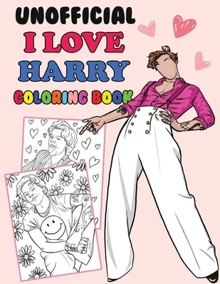 Produktbild von Unofficial I Love Harry Coloring Book