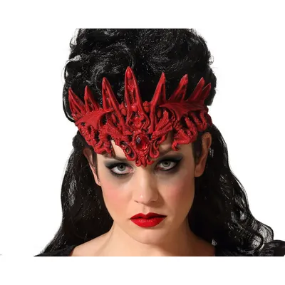 Obrázok produktu pre Čarodejnícka čelenka na Halloween