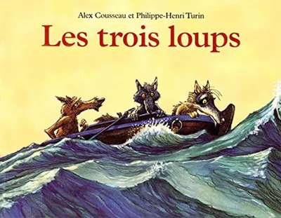 Image de Les trois loups
