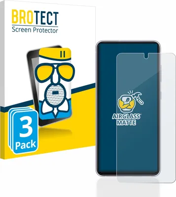 Produktbild von 3x BROTECT Entspiegelungs Schutzglas für Samsung Galaxy S21 FE 5G Schutzfolie Panzer Folie Glas Display Schutz matt