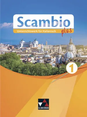 Produktbild von Scambio plus 1 Schülerbuch