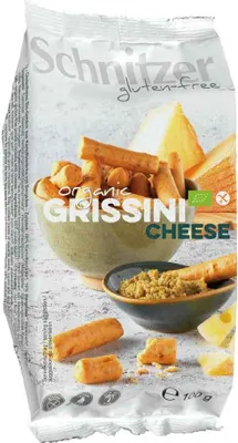 Immagine prodotto di Formaggio Schnitzer Grissini biologico 100g
