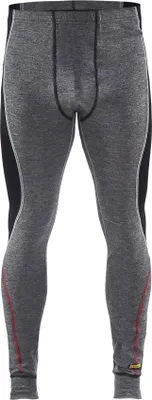 Produktbild von Blakläder Unterhose X-warm 1845 1736, 100% Wolle in grau/schwarz, Größe:4XL