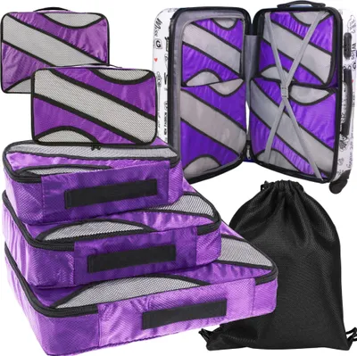 Produktbild von Reise-Organizer-Set für Unterwäsche, Koffer und Kleiderschrank