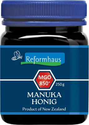 Produktbild von Reformhaus Manuka Honig MGO 850+, 250g