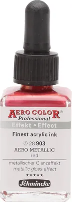Produktbild von Aero Color | 28ml | METALLIC RED