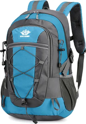 Produktbild von Wanderrucksack Reiserucksack Campingrucksack fš¹r Herren Wasserabweisender Outdoor-Rucksack mit Mehreren F?chern Sportrucksack