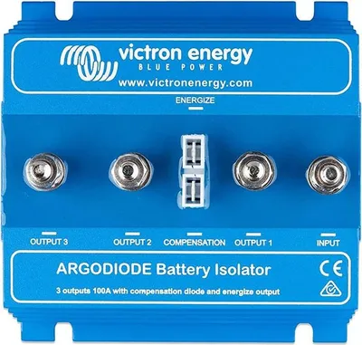 Produktbild von Argodiode 100-3AC 3 Batterien 100A