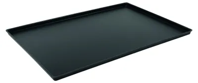 Produktbild von Auslagetablett 400 x 600 x 20 mm, schwarz