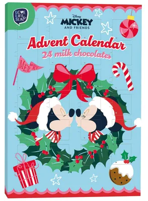 Produktbild von Disney Mickey Mouse Adventskalender