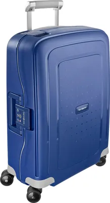 Produktbild von Samsonite S'Cure Trolley Spinner S Příruční zavazadlo 55 cm 34 L Modrá (tmavě modrá)