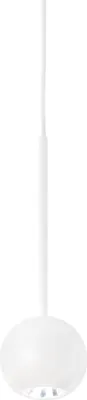 Image de Archimede Lampe à suspension moderne métal blanc Led 4W 3000K