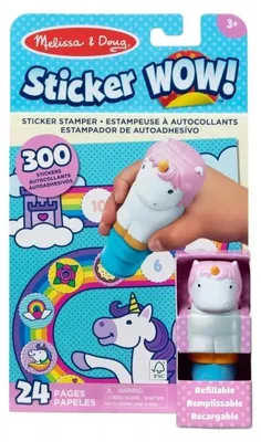 Obrázok produktu pre MAC STW StckrWowActvtyPadSetUncrn GML