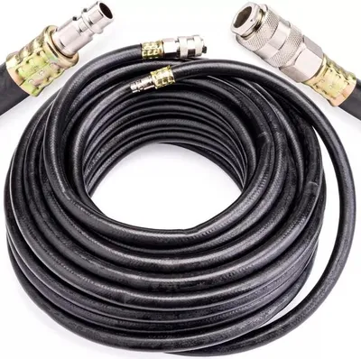 Immagine prodotto di Tubo pneumatico10 X 17Mm 20M in gomma, con raccordi