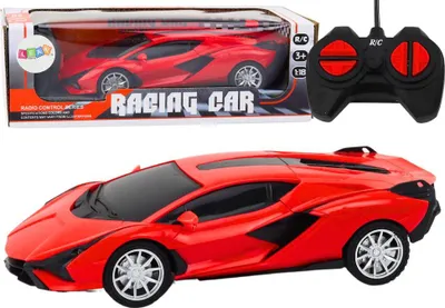 Image de Voiture de sport RC 1:22 rouge