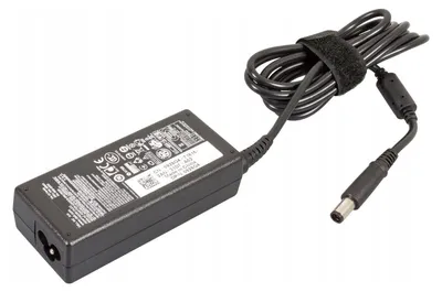 Produktbild von DELL NK6FN, Laptop, Drinnen, 65 W, DELL, - Alienware M11x - Alienware M11x R2 - Alienware M17x - Inspiron 11 3000 Series (3135) - Inspiron..., Schwarz