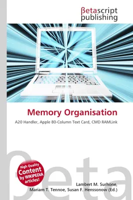 Produktbild von Memory Organisation