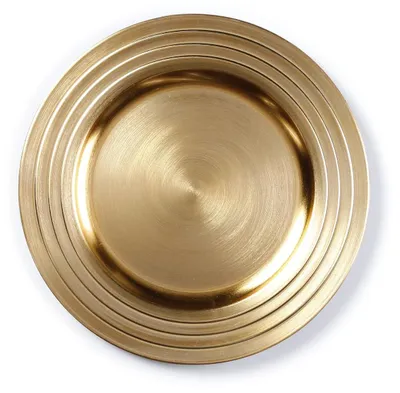 Produktbild von Inge‘s Christmas Decor 700 000 853, Gold, Einfarbig, Kunststoff, Rund, 33 cm