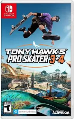 Produktbild von Activision Tony Hawk's Pro Skater 3+4 Videogioco Nintendo Switch Sport