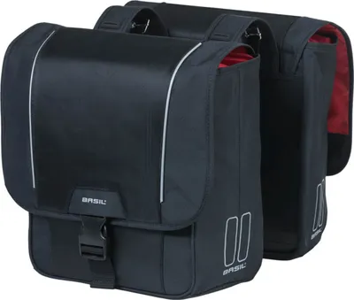 Zdjęcie produktu dla Basil Sport Design, Tylne, Torba rowerowa, Poliester, Czarny, 32 l, 10 kg