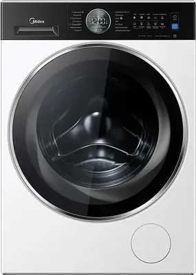 Midea MF210W100WB14A30 Waschmaschine 10kg 1400U/min Dampf