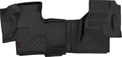 Produktbild von 3D Gummi Fussmatten Auto - Automatten Set - Allwetter Fußmatte Gummi - Antirutsch & Wasserfest Autoteppiche - passend für Volkswagen Transporter T5 (1+2) (2003-2015)
