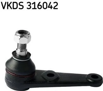 Produktbild von SKF Gelenk M12 x 1,25 Außengewinde mit synthetischem Fett