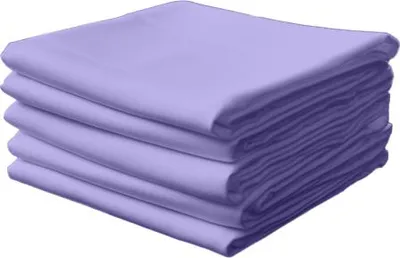 Produktbild von Stoffservietten Lavendel 40x40 cm – zeitlose Tischservietten, Set 10 Stück, elegant & wiederverwendbar