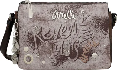 Immagine prodotto di Anekke borsa a tracolla Core Mantle Medium Crossbody Bag Multicolor multicolore