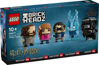 Produktbild von LEGO Harry Potter 40677, Bausatz, 10 Jahr(e), Kunststoff, 697 Stück(e), 687 g