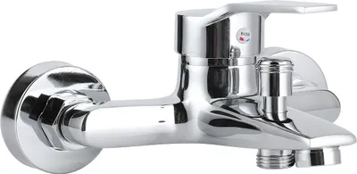 Obrázek produktu pro G1/2in závit měděné domácnosti Koupelnová vana Nástěnná trojitá sprchová baterie Mixer Tap