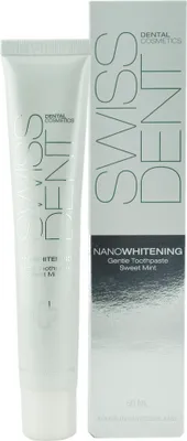 Produktbild von Swissdent NanoWhitening Gentle Toothpaste 50 ml