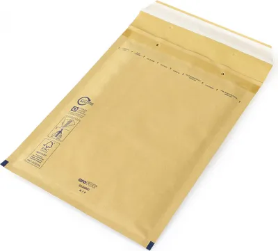 Obrázok produktu pre Poštové tašky D1 180 x 260 mm vnútri 200 x 275 mm vonku biela