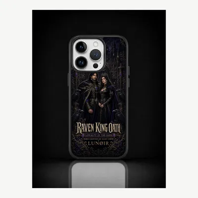 Obrázek produktu pro Pouzdro na iPhone 14 Pro, ochranné pouzdro s motivem krkav, značka LUNØIR