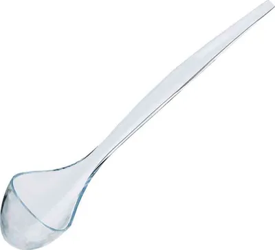 Produktbild von Kela Bowlelöffel 34 cm Kunststoff transparent