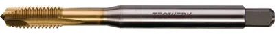 Produktbild von Tecwerk Maschinengewindebohrer HSS-Co TiN 6H - 1 Stk.