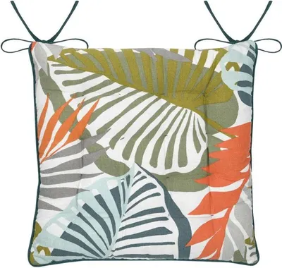 Immagine prodotto di STOF | cuscino per sedia - cuscino per seduta - 38 x 38 cm - foglie
