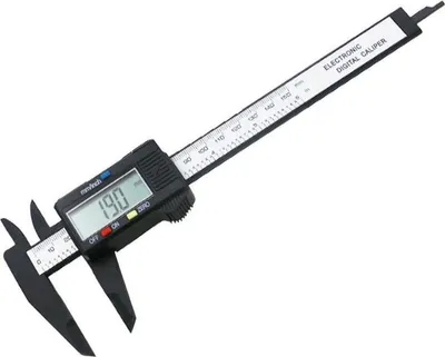 Obrázek produktu pro CHPN – Digitální posuvné měřítko – Posuvné měřítko – Digitální – Měření – Pravítko – 150 mm – Digitální – Měření